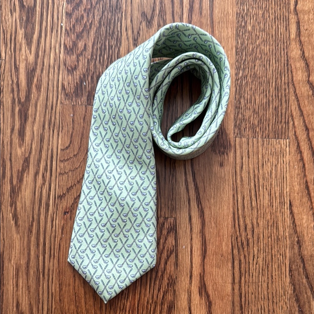 Vineyard Vines Silk Golf Club Tie